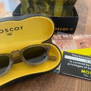 Moscot lemtosh sunglasses